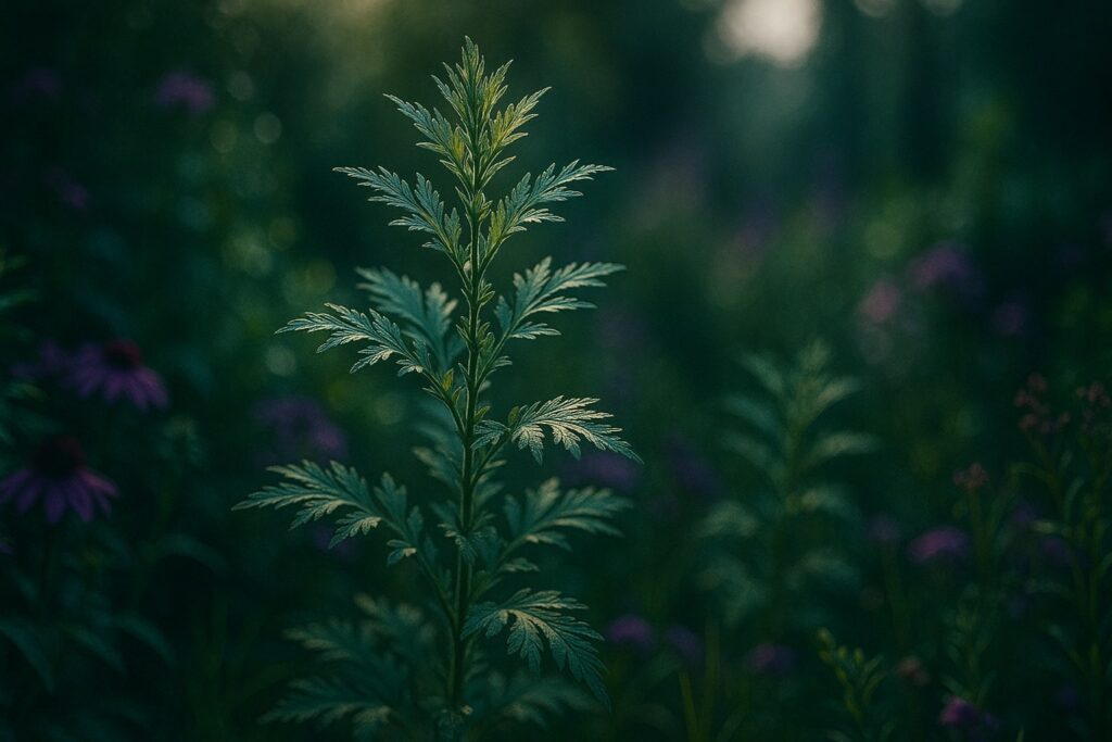 The Ultimate Guide to Witchy Garden Plants and DIY Decor 4 witchy herbs - mugwort