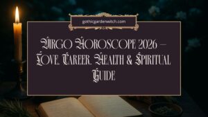 Virgo Horoscope 2026 - love, career, health & Spiritual guide