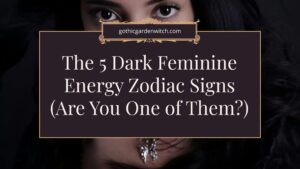 The 5 Dark Feminine Energy Zodiac Signs (Are You One of Them?)
