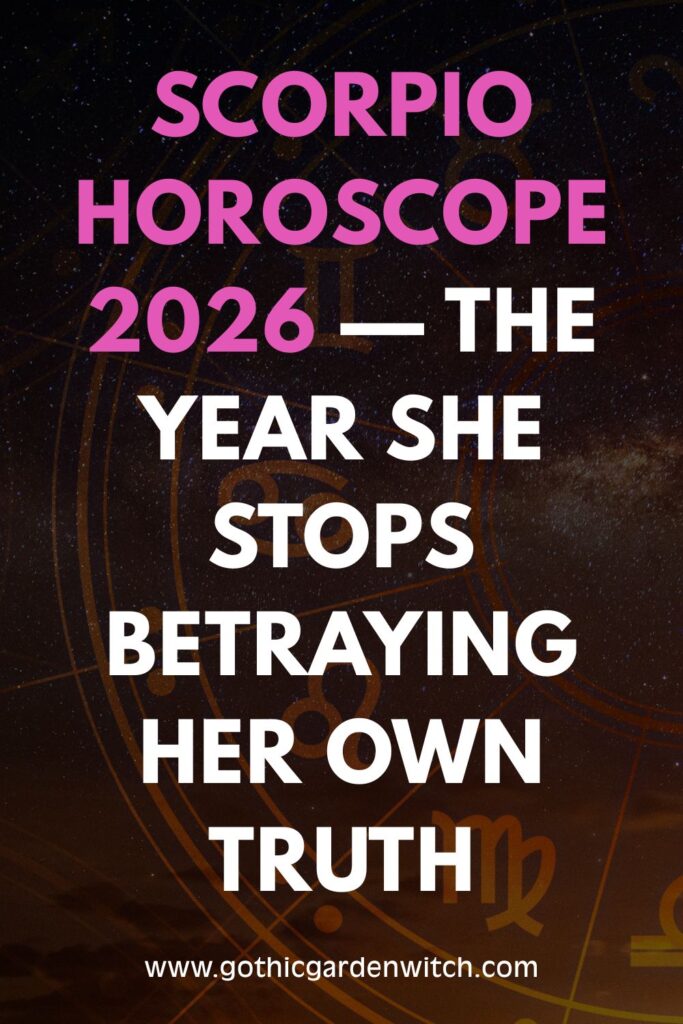 Scorpio horoscope 2026