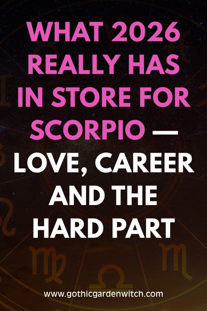 What 2026 Really Has in Store for Scorpio