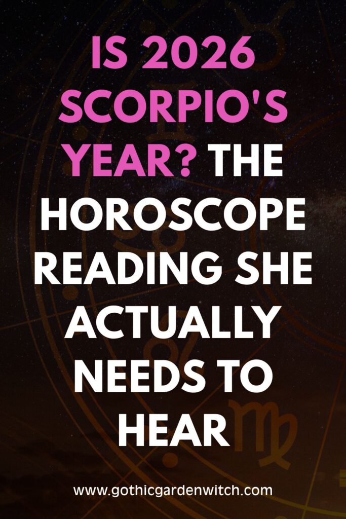 Scorpio Horoscope 2026 — The Year She Stops Betraying Her Own Truth - 1