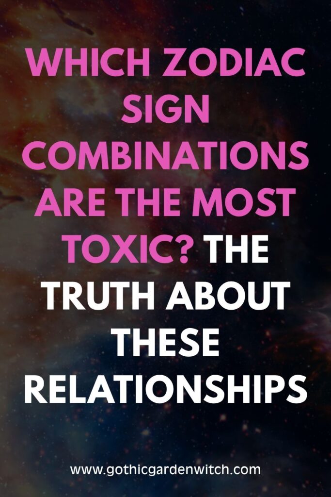 Toxic Zodiac Pairings — The Couples Who Burn Each Other Alive (And Can't Stop) - 1