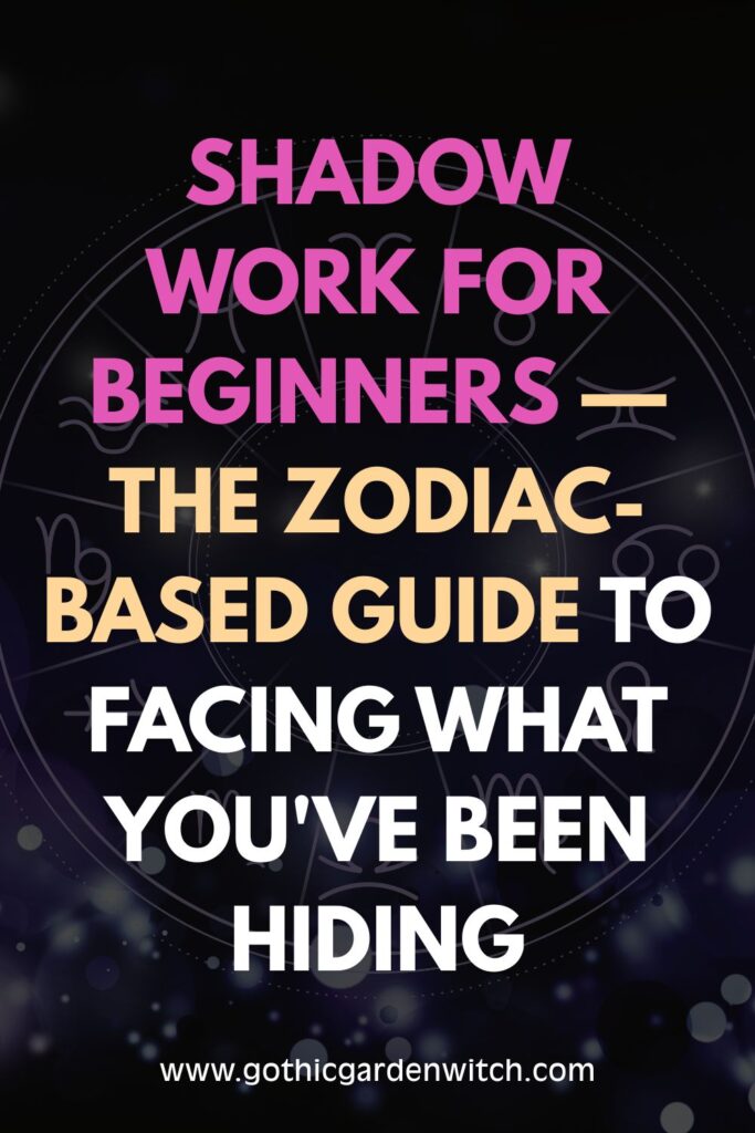 Shadow work for beginners