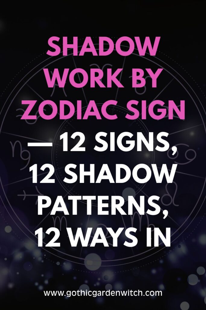 Shadow Work for Beginners — The Zodiac-Based Guide to Facing the Parts of Yourself You've Been Hiding - 2
