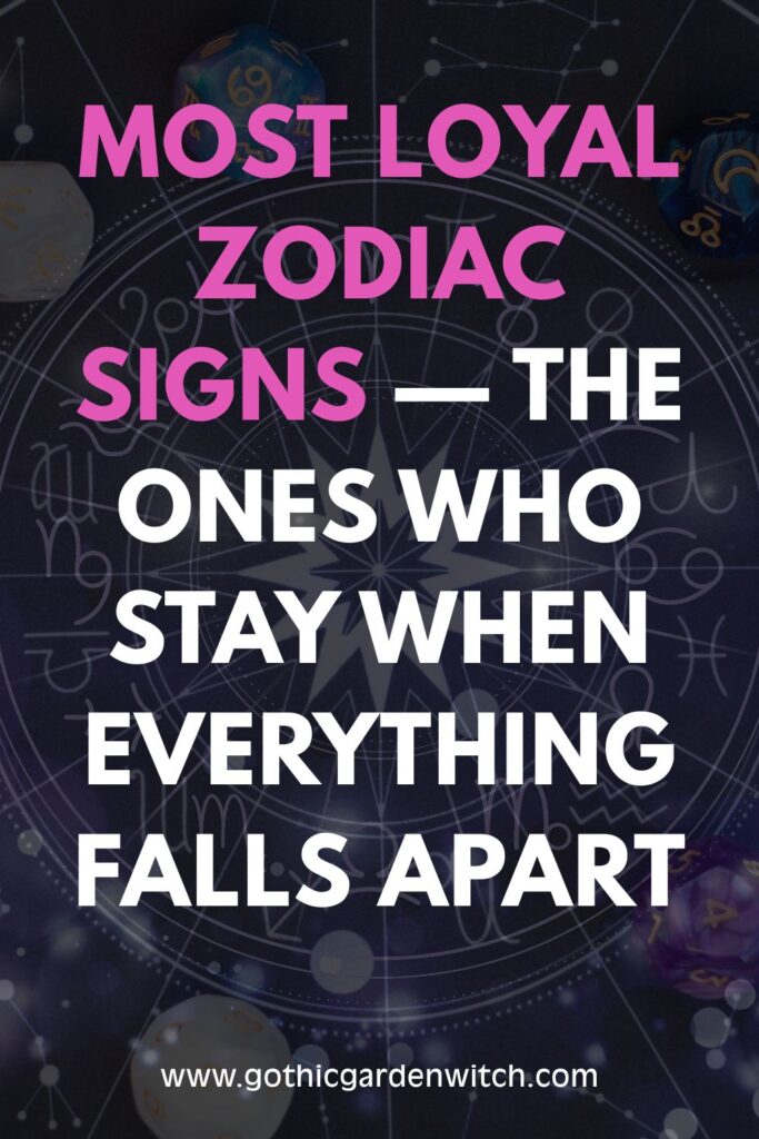 Most loyal zodiac signs