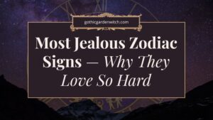Dark feminine woman in shadow representing the most jealous zodiac signs