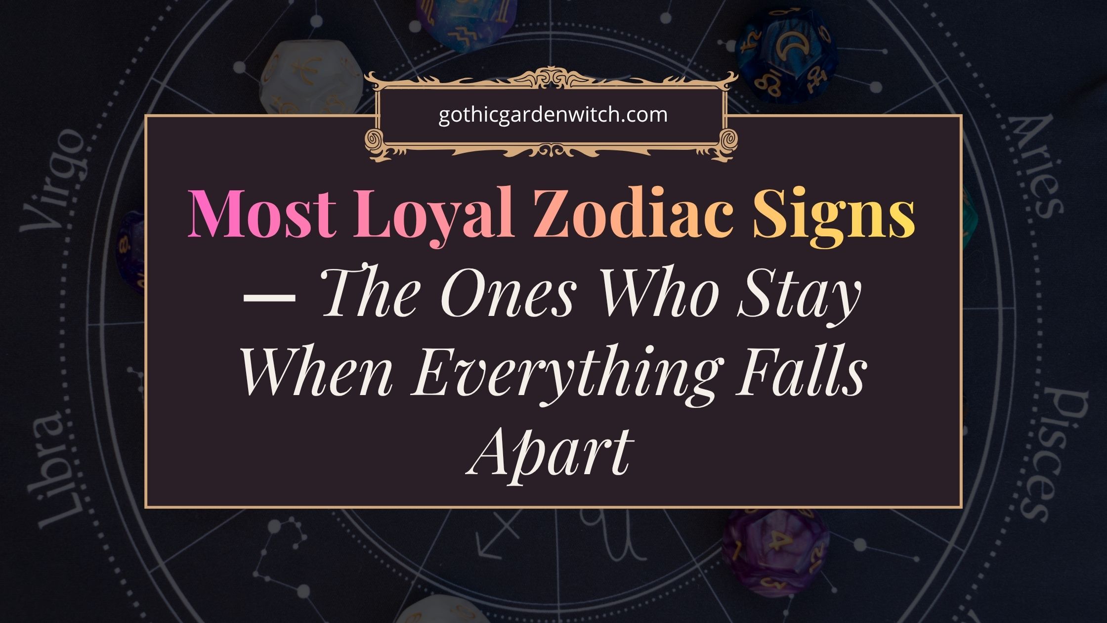 Dark feminine woman representing the most loyal zodiac signs standing in shadow
