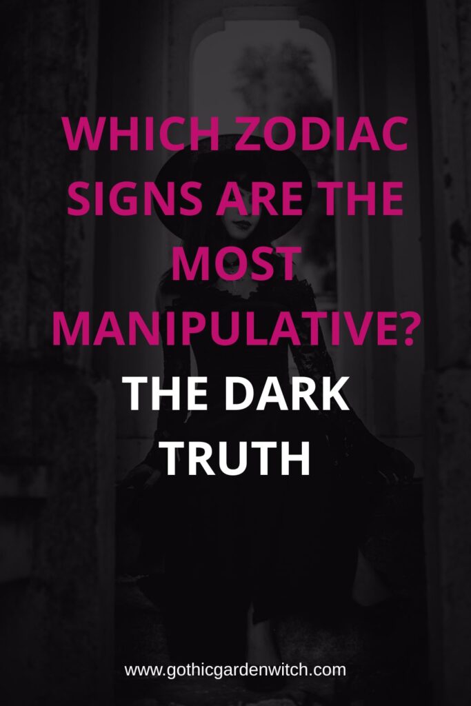 Which Zodiac Signs Are the Most Manipulative