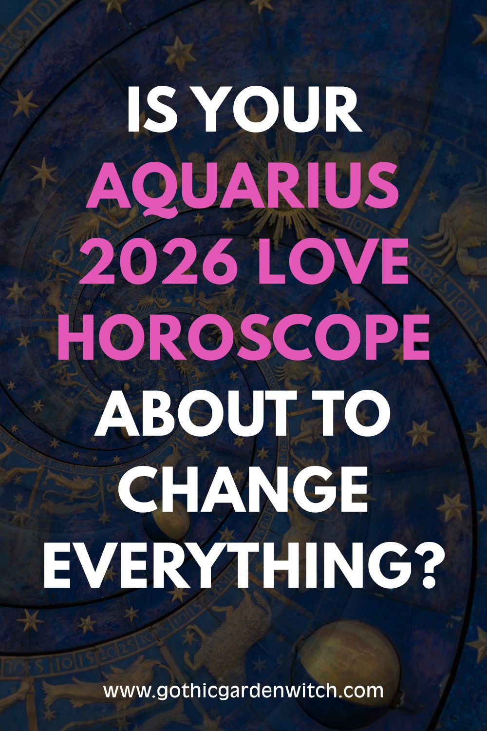 Aquarius career 2026 — they are finally listening