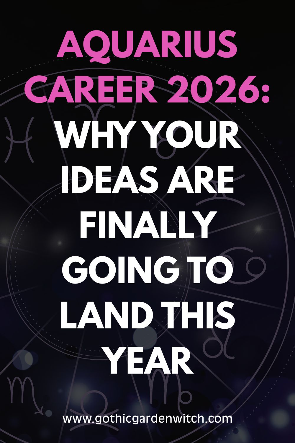 Aquarius 2026 predictions — recognition era begins