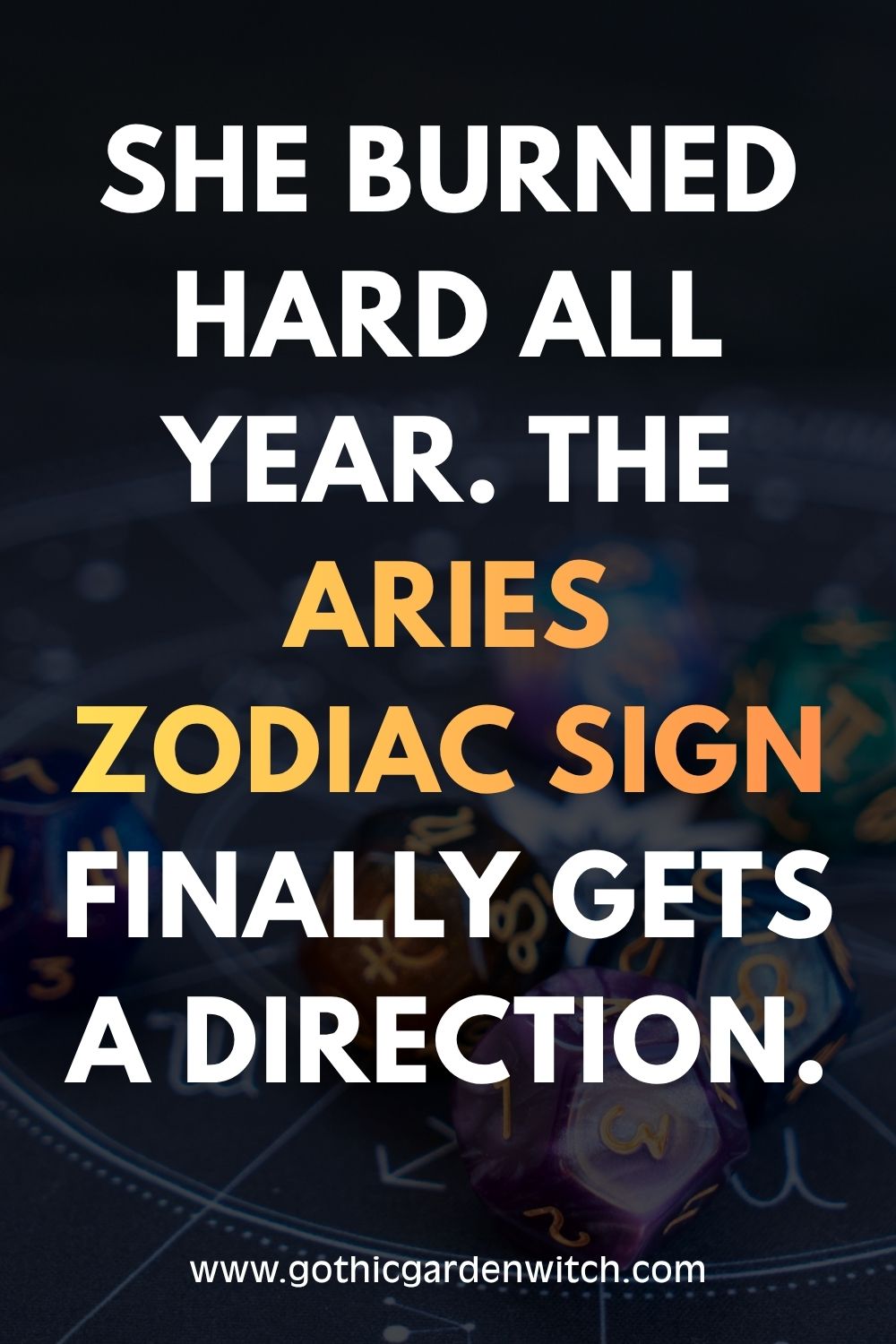 Aries Horoscope 2026: The Year Your Fire Finally Has a Direction - 2