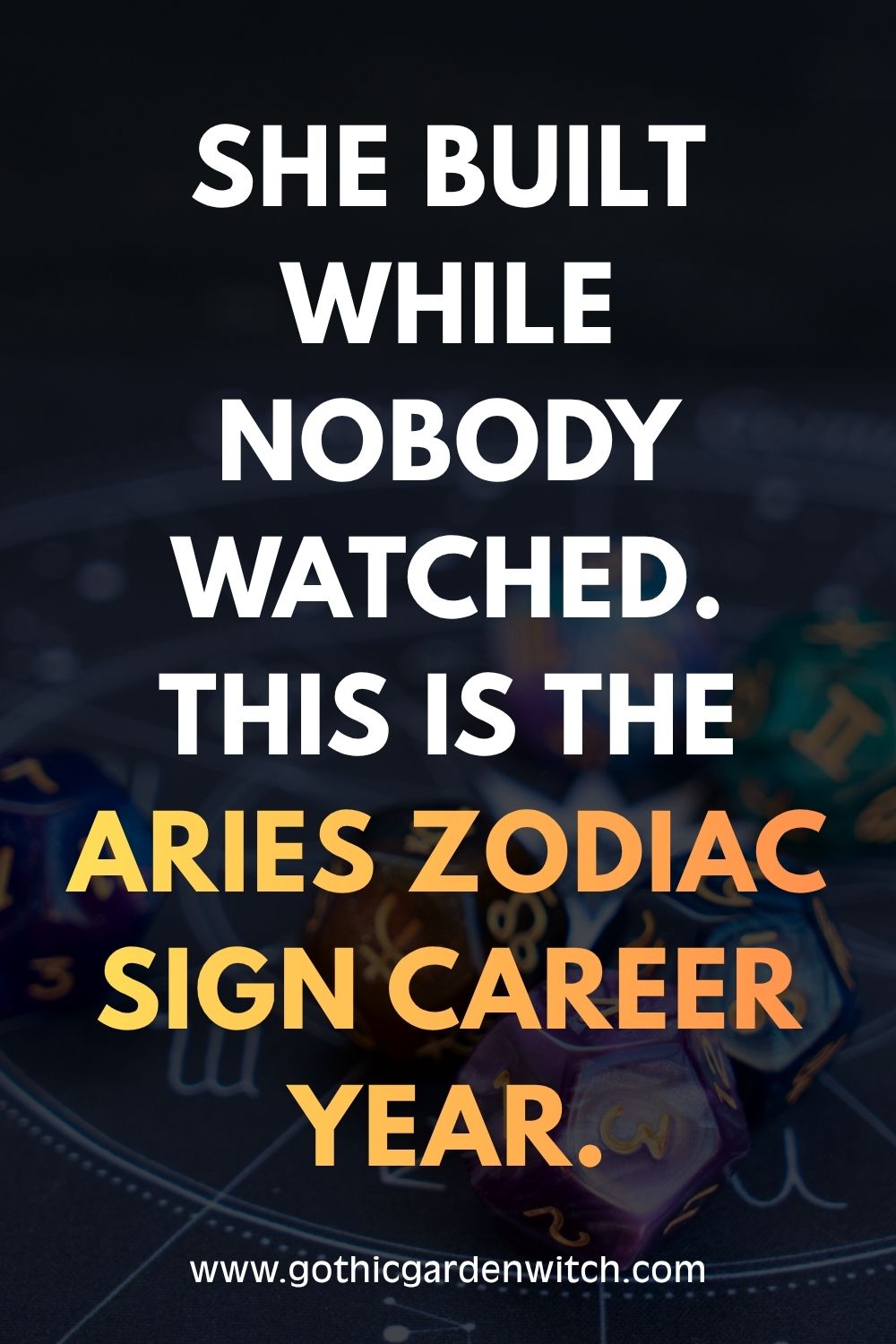 Aries Horoscope 2026: The Year Your Fire Finally Has a Direction - 3