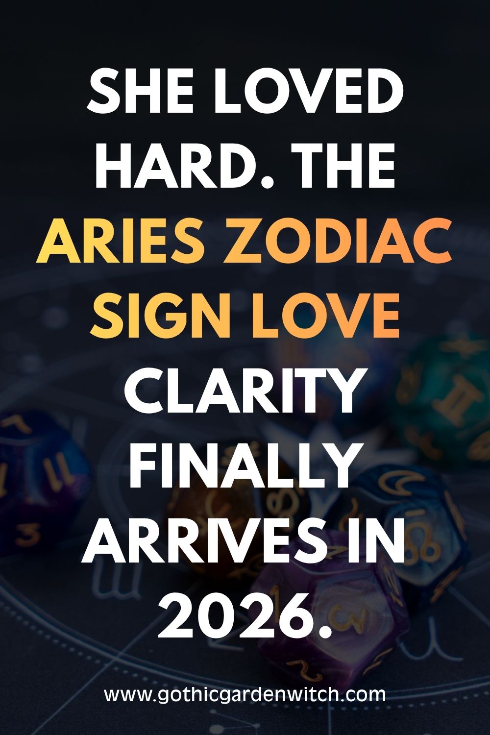 Aries Horoscope 2026: The Year Your Fire Finally Has a Direction - 4