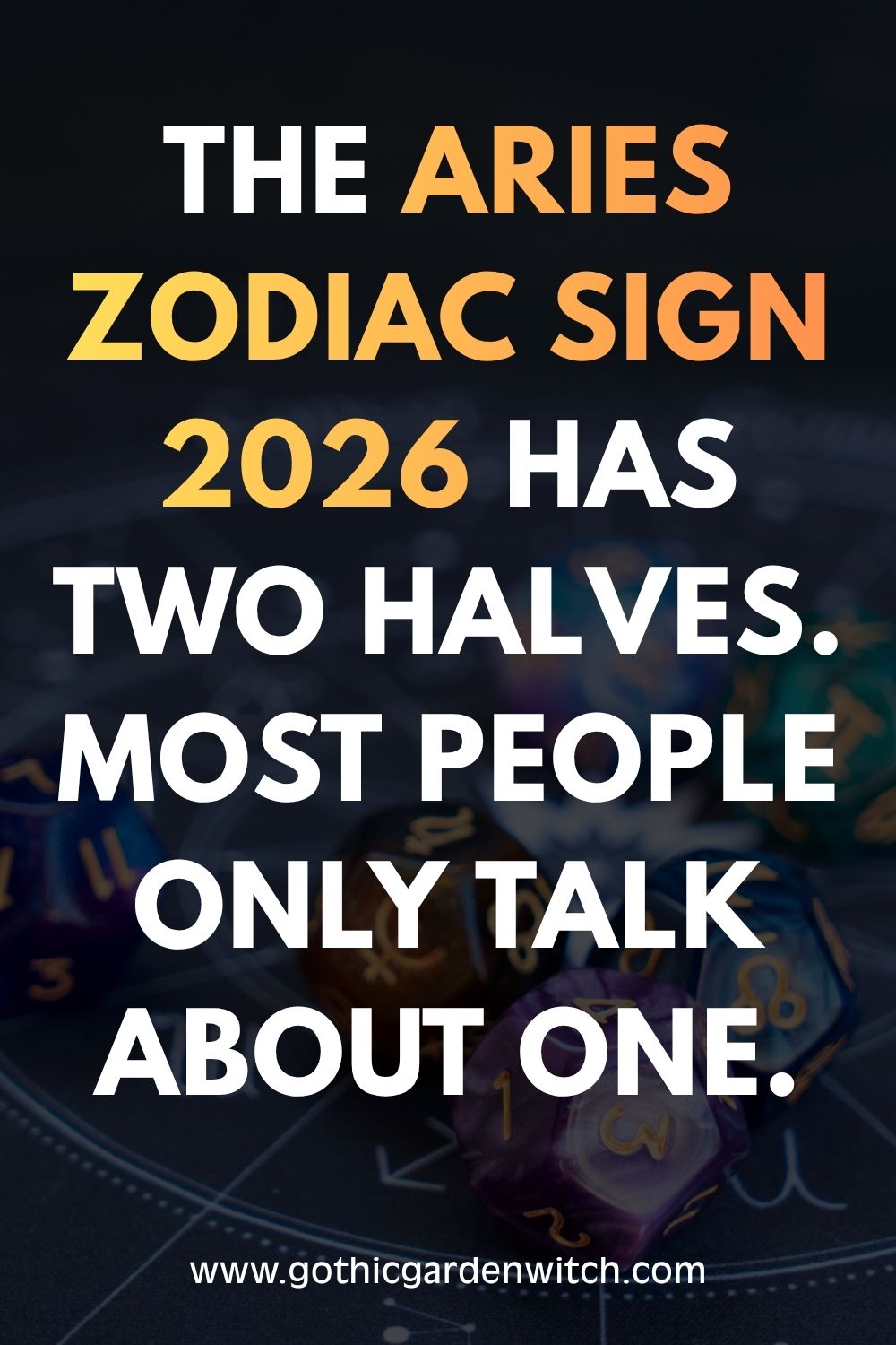 Aries Horoscope 2026: The Year Your Fire Finally Has a Direction - 5