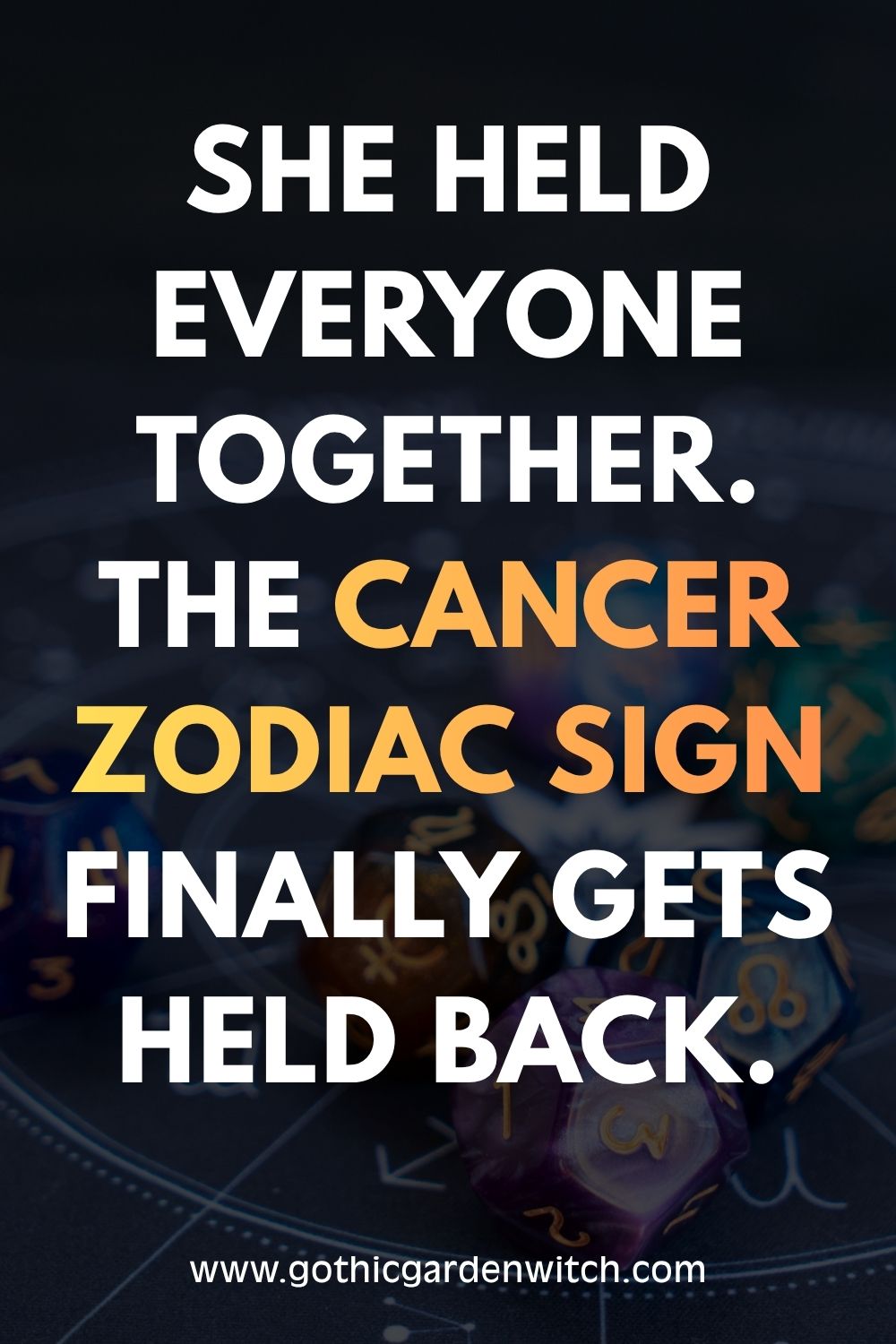 Cancer Horoscope 2026 — Jupiter Is Finally in Your Sign. Stop Giving. Start Receiving. - 2