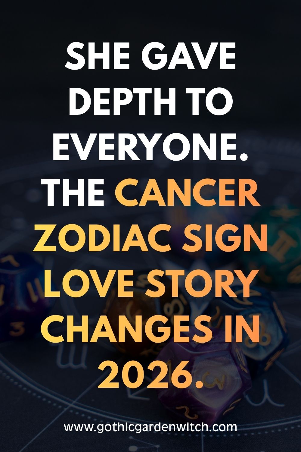 Cancer Horoscope 2026 — Jupiter Is Finally in Your Sign. Stop Giving. Start Receiving. - 3