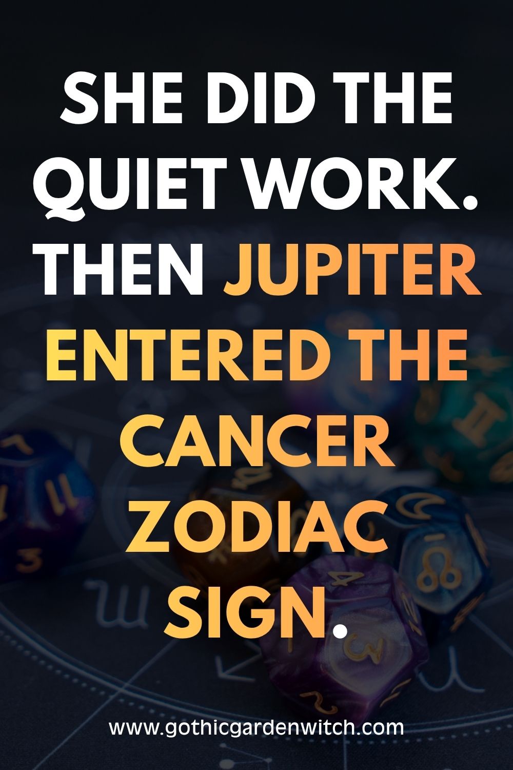 Cancer Horoscope 2026 — Jupiter Is Finally in Your Sign. Stop Giving. Start Receiving. - 4