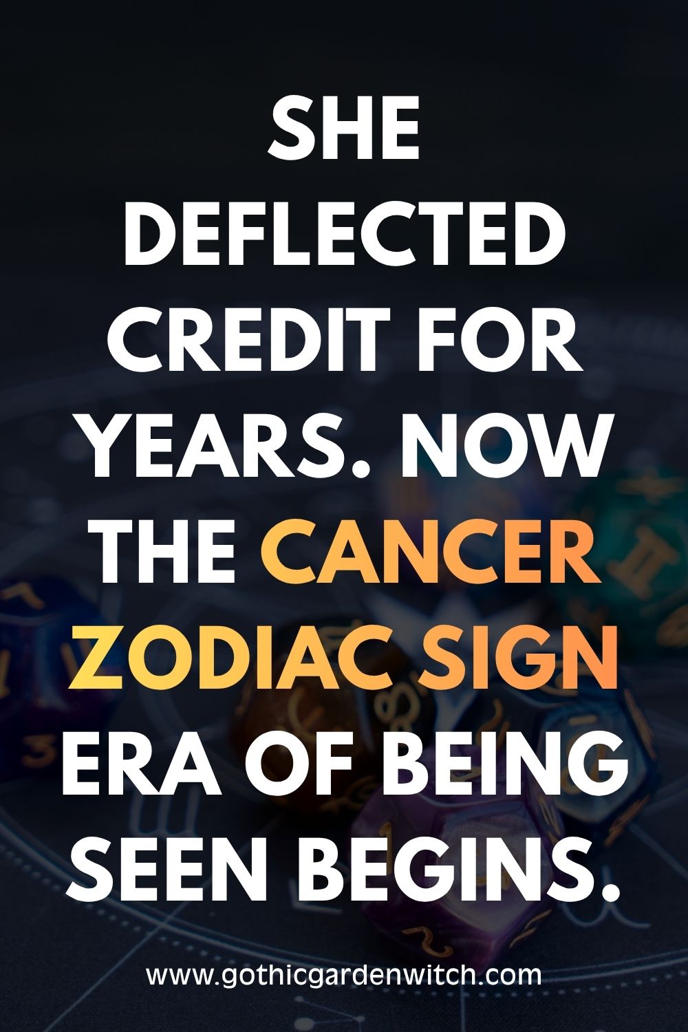 Cancer Horoscope 2026 — Jupiter Is Finally in Your Sign. Stop Giving. Start Receiving. - 5