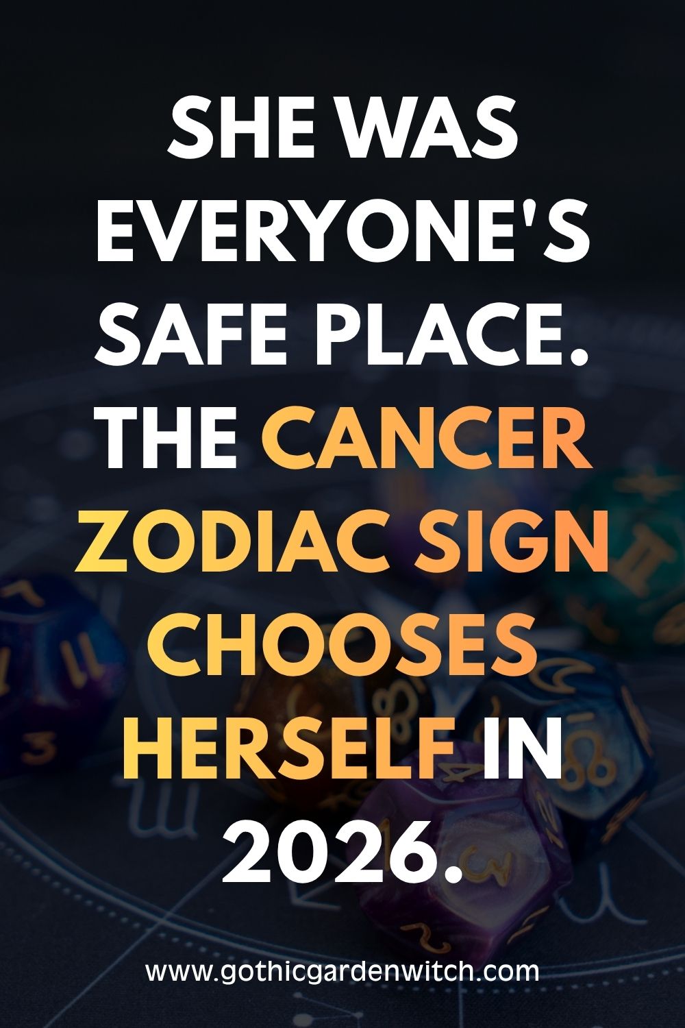 Cancer Horoscope 2026 — Jupiter Is Finally in Your Sign. Stop Giving. Start Receiving. - 6