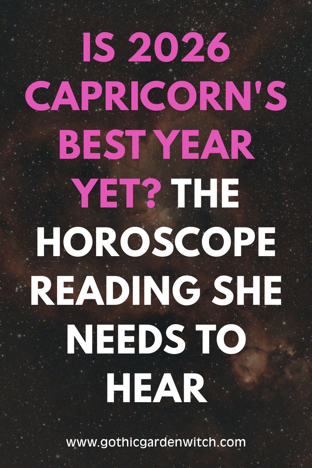 Capricorn Career 2026 — Jupiter's Shift