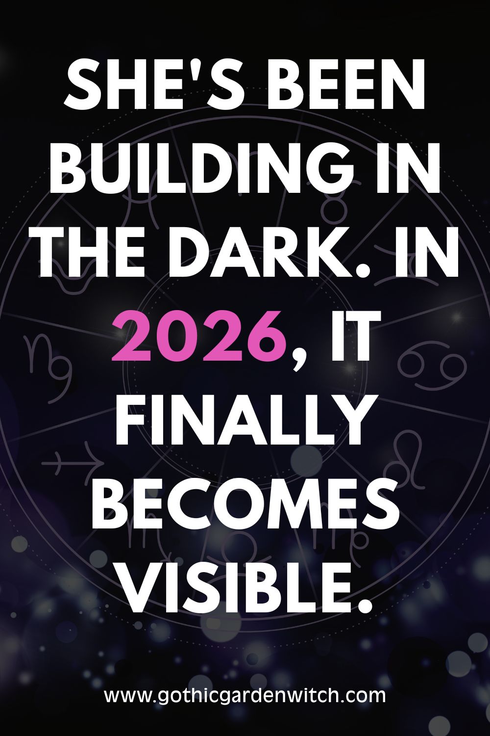 Capricorn Dark Feminine Energy 2026