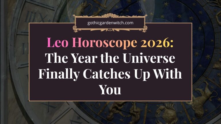 Leo Horoscope 2026: The Year the Universe Finally Catches Up With You