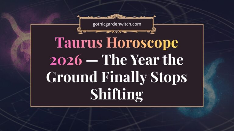 taurus horoscope 2026
