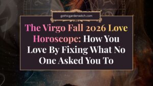 The Virgo Fall 2026 Love Horoscope: How You Love By Fixing What No One Asked You To