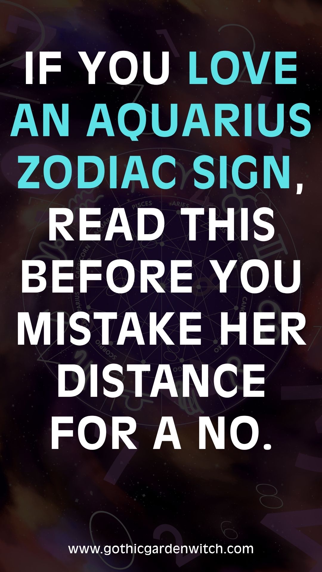 If you love an Aquarius zodiac sign, read this before you mistake her distance for a no.